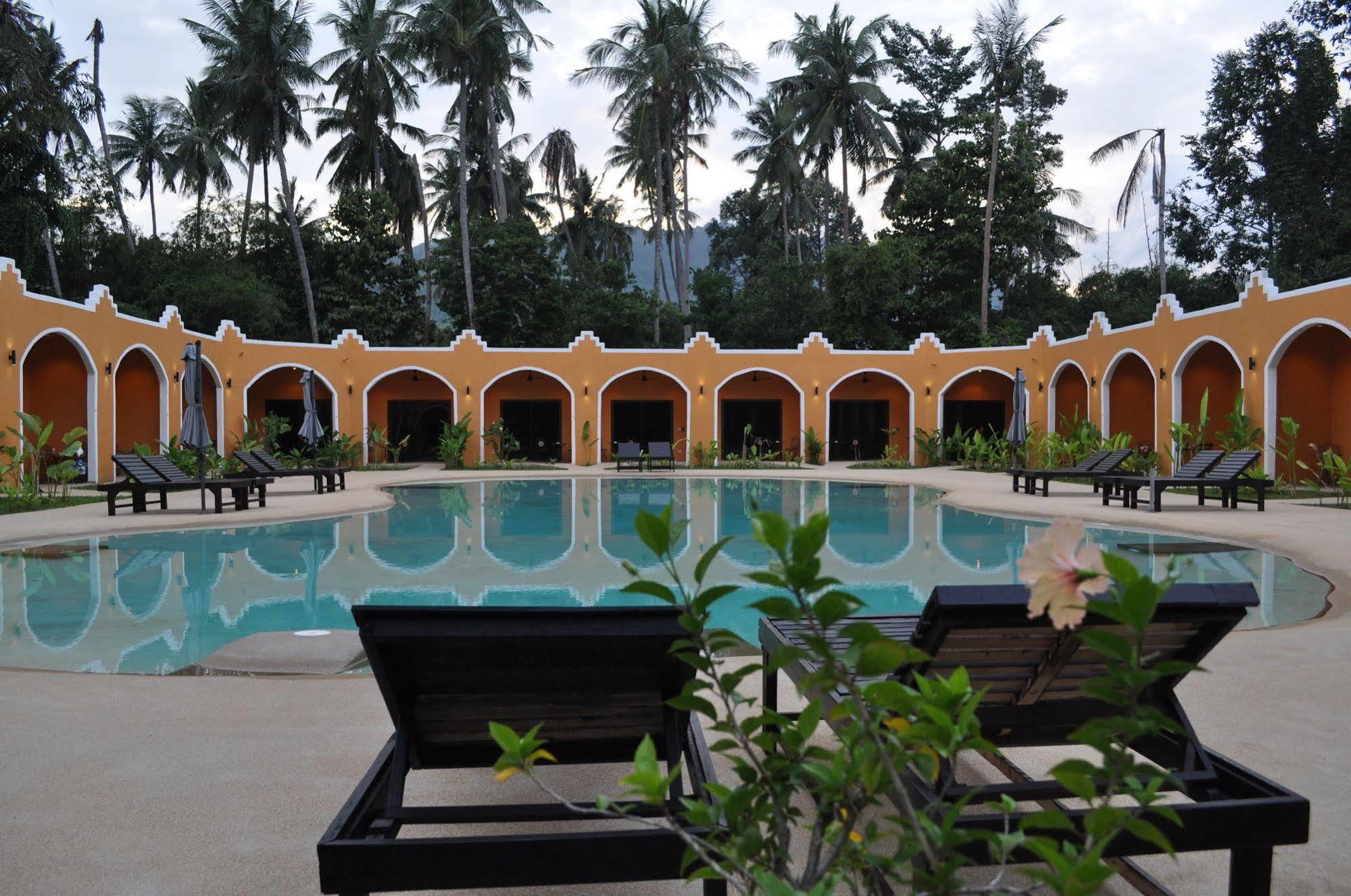 Hacia Leisure Resort Lamai Beach  Bagian luar foto