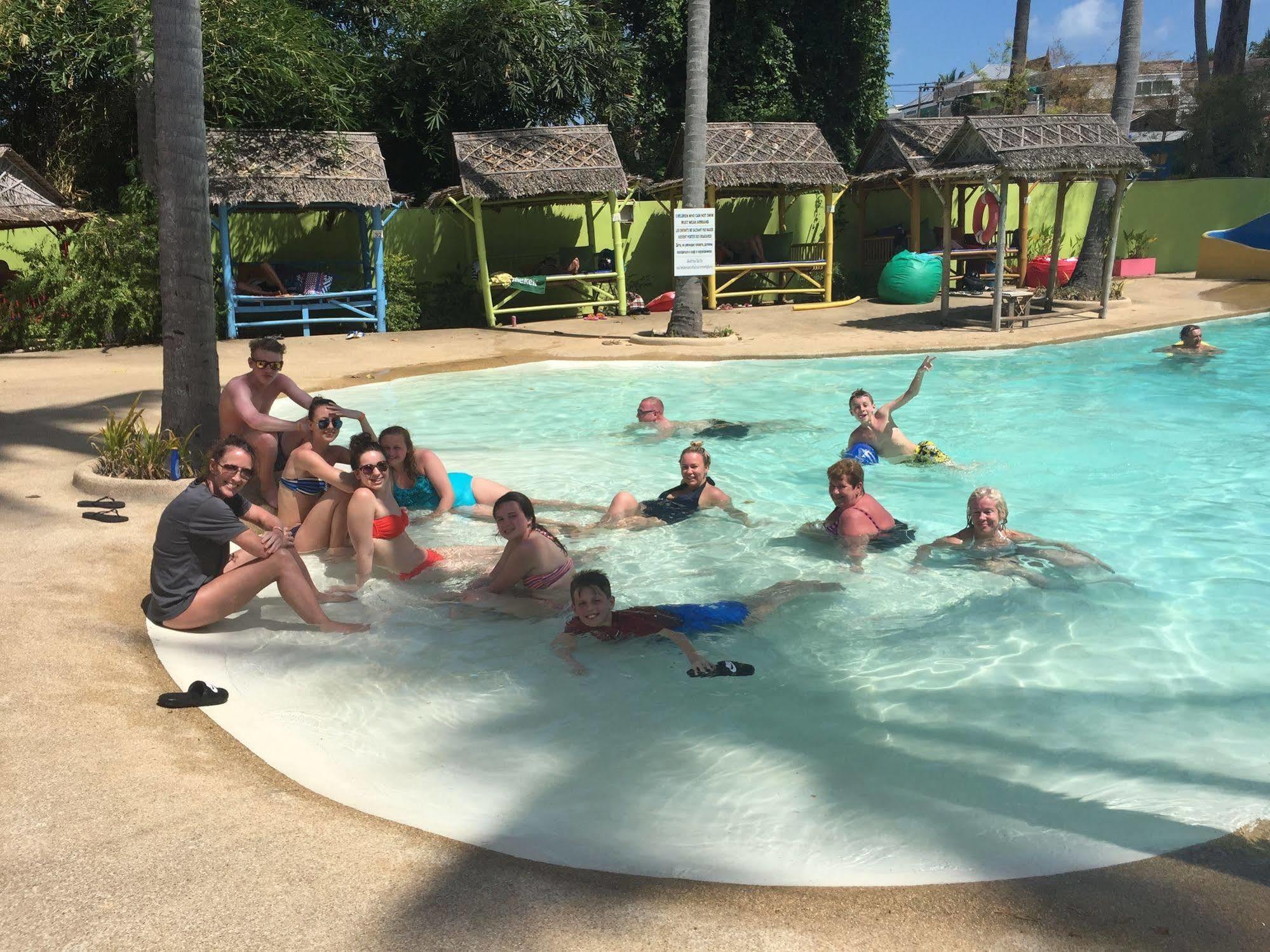 Hacia Leisure Resort Lamai Beach  Bagian luar foto