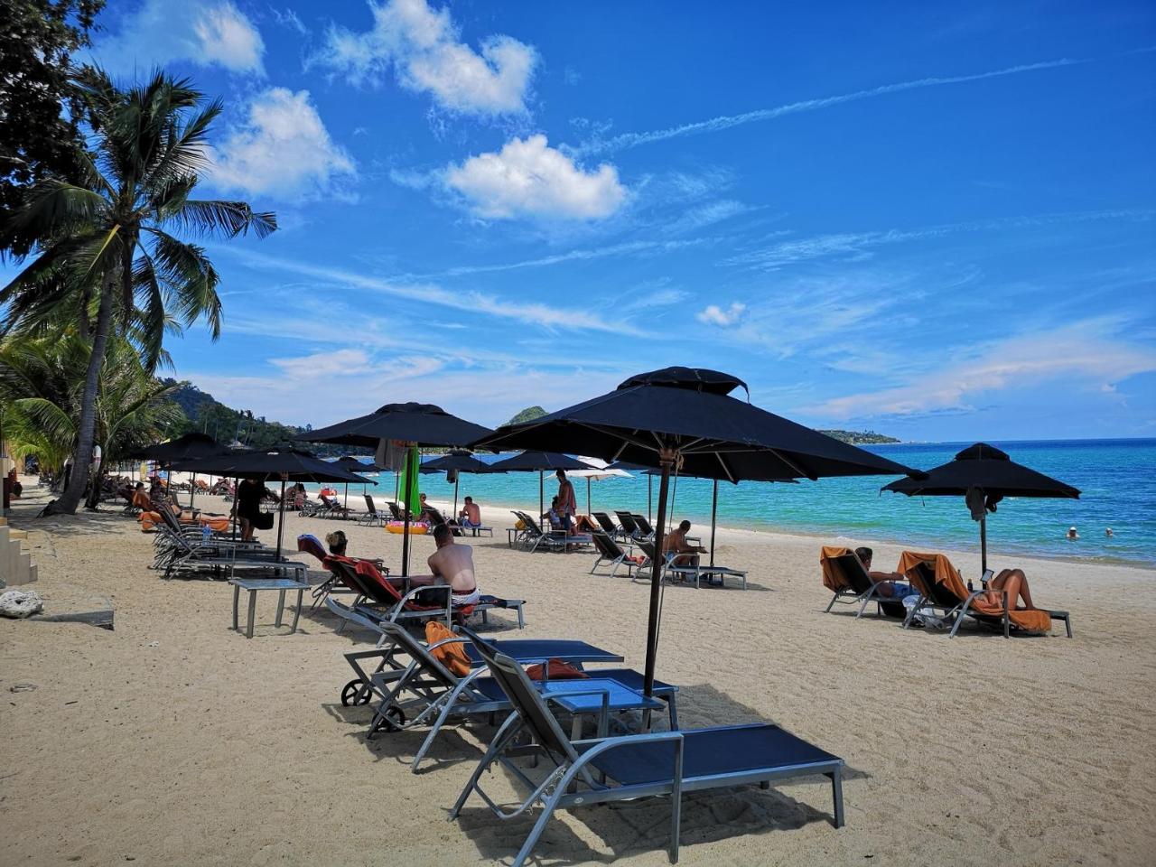 Hacia Leisure Resort Lamai Beach  Bagian luar foto