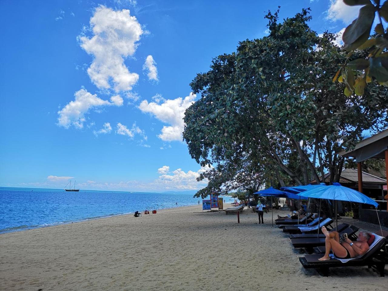 Hacia Leisure Resort Lamai Beach  Bagian luar foto