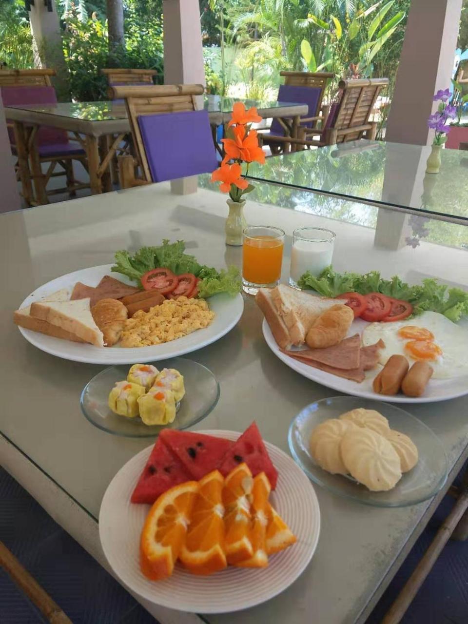 Hacia Leisure Resort Lamai Beach  Bagian luar foto